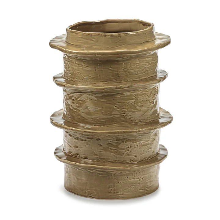 Serax - Urban Jungle Bloempot 03, medium, oker