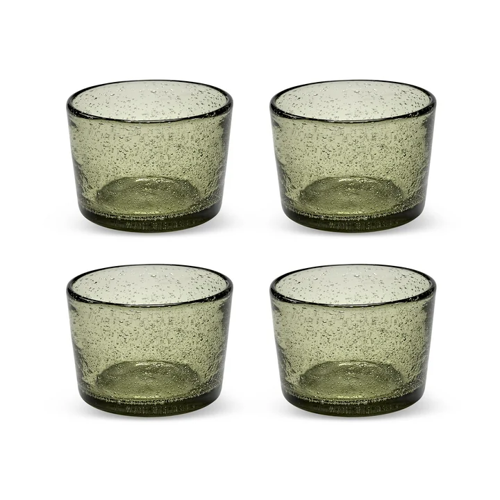 Serax - Verde Lanza glas, groen (set van 4)