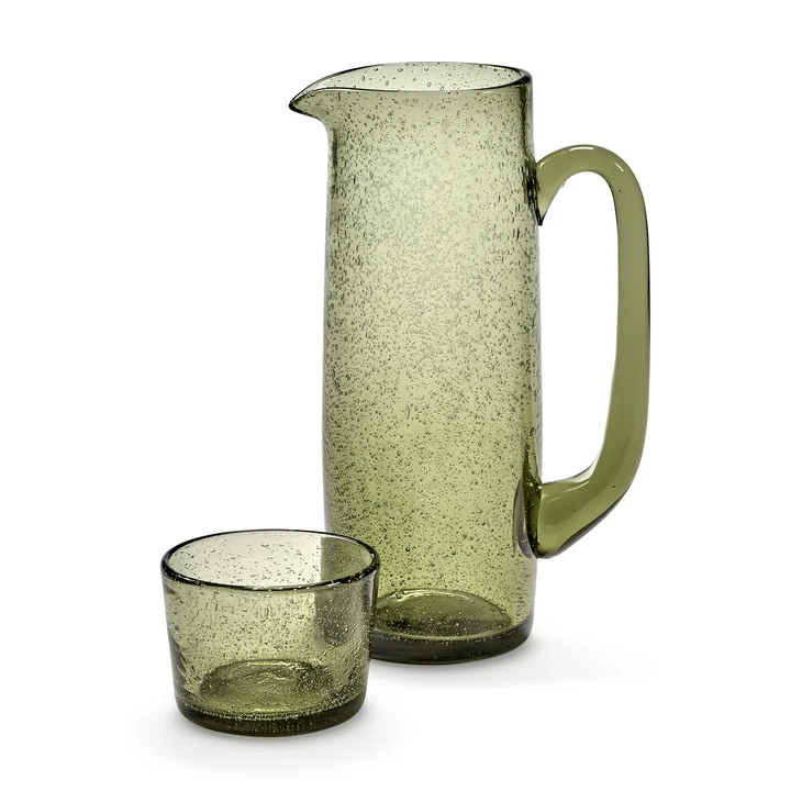 Serax - Verde Lanza glas en Lanza kan, groen