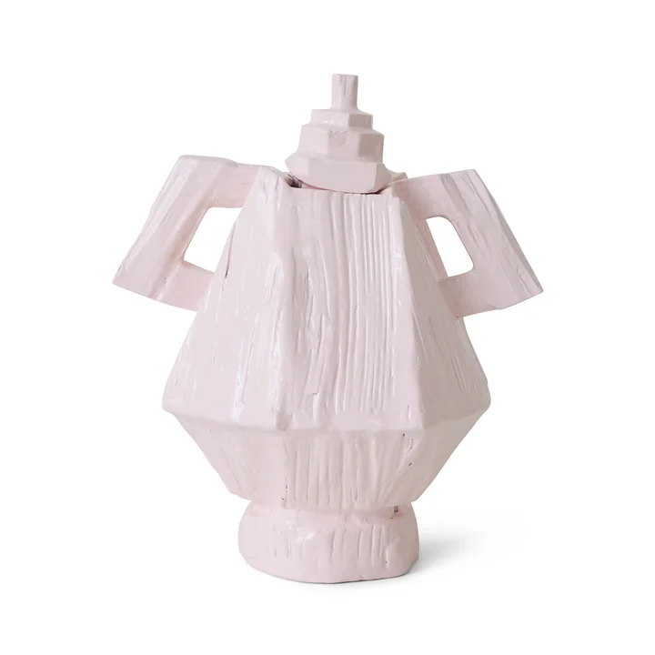 HKliving - Amfora decoratieve vaas, lila