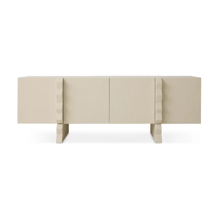 HKliving - Forma Commode, gebroken wit