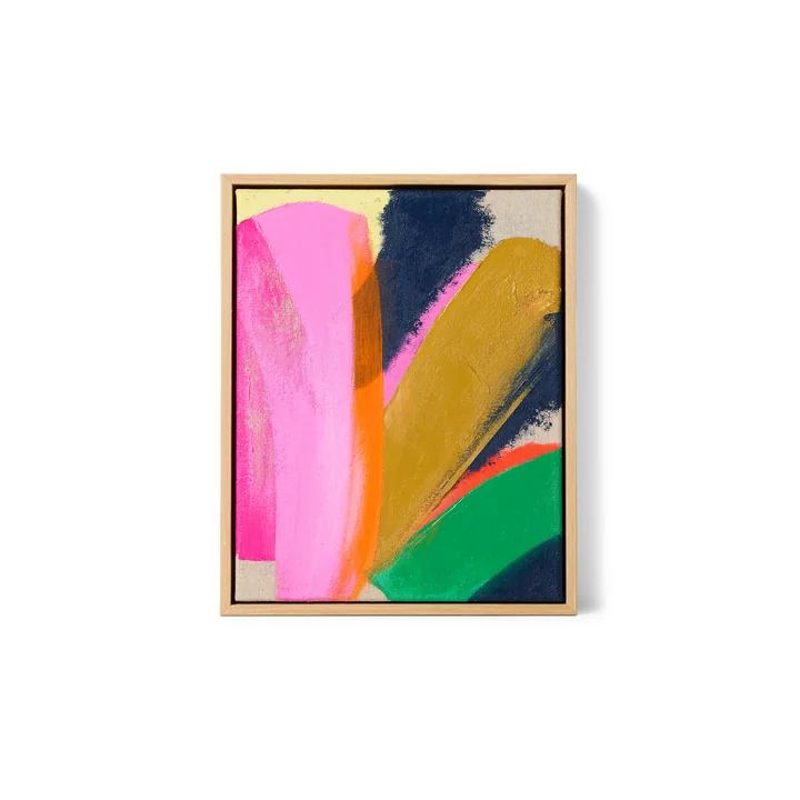 Hkliving - Framed Artwork, 25 x 31 cm, heldere verlichting
