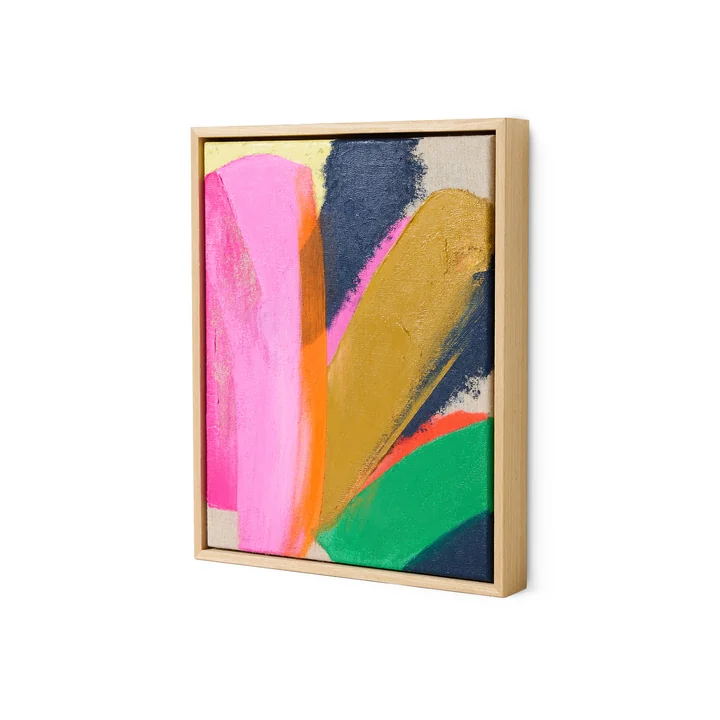 Hkliving - Framed Artwork, 25 x 31 cm, heldere verlichting