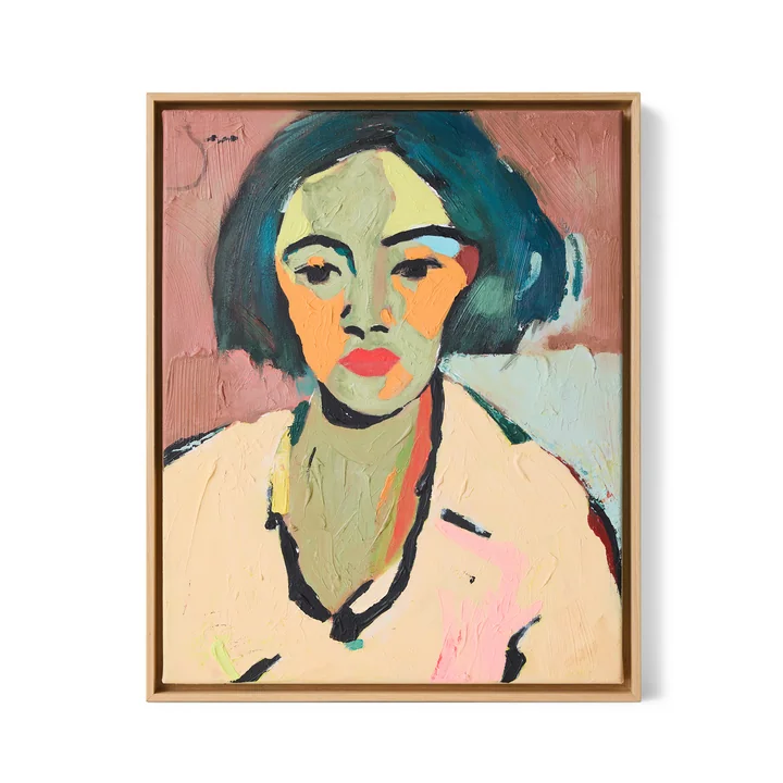 Hkliving - Framed Artwork, 43 x 53 cm, zelfgemaakt