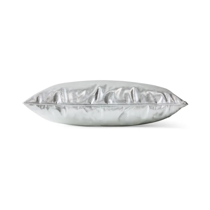 HKliving - Kussen, 60 x 35 cm, silver lining