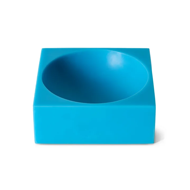 HKliving - Pop cube, groot, blauw
