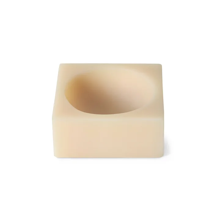 HKliving - Pop cube, klein, crème