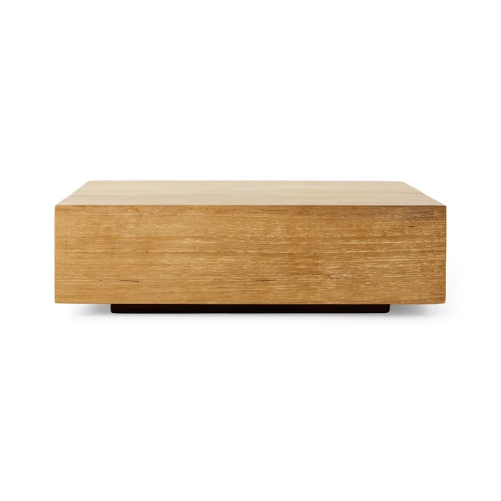 HKliving - Teak cube, groot, teakhout