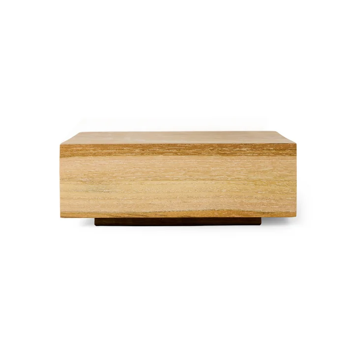 HKliving - Teak cube, medium, teakhout