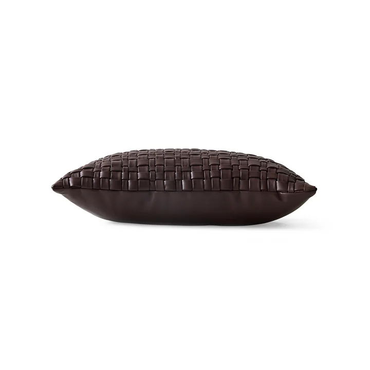 HKliving - Woven Kussen, 50 x 30 cm, chocoladebruin