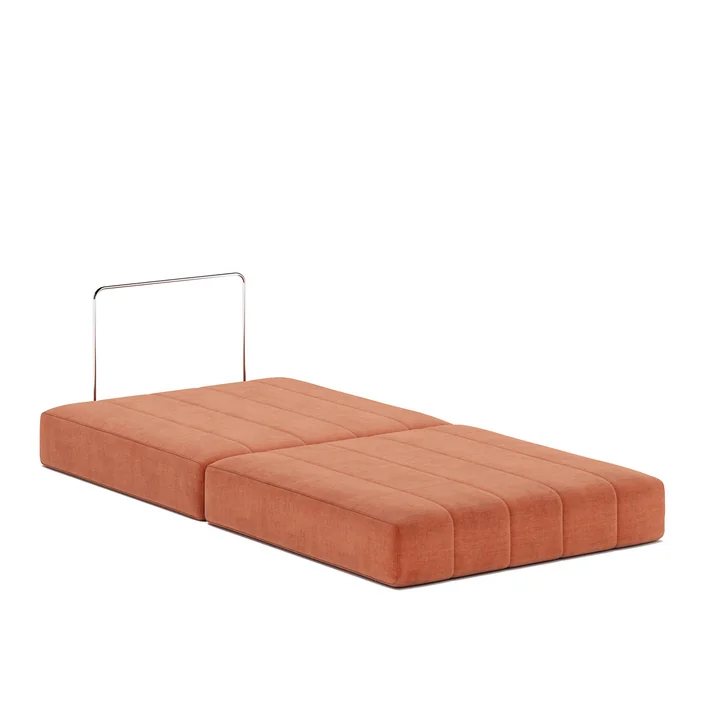 Innovation Living - Cozypad Fauteuil, roest oranje (stof 412 Esina)