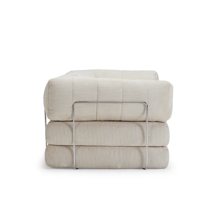 Innovation Living - Cozypad Slaapbank, 2 L-vormige rugkussens