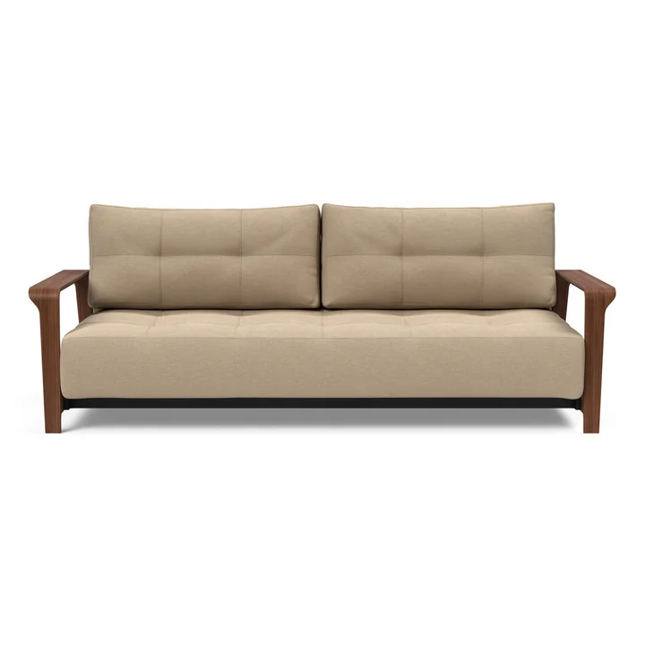 Innovation Living - Ran Slaapbank, 227 x 117 cm, mokka (stof 587, mixed dance )