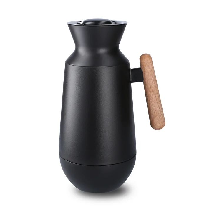 Rosendahl - DayBreak isoleerkan hoog, 1,0 l, zwart