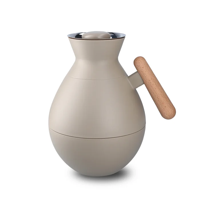 Rosendahl - Stay warm Vacuümkan rond, 1,0 l, zand