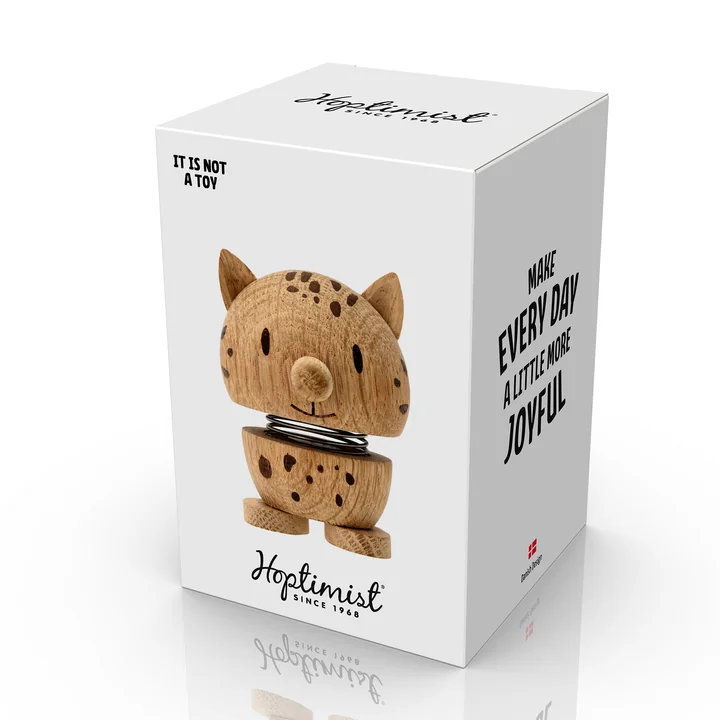 Hoptimist - The Big Five, Luipaard, S, eik