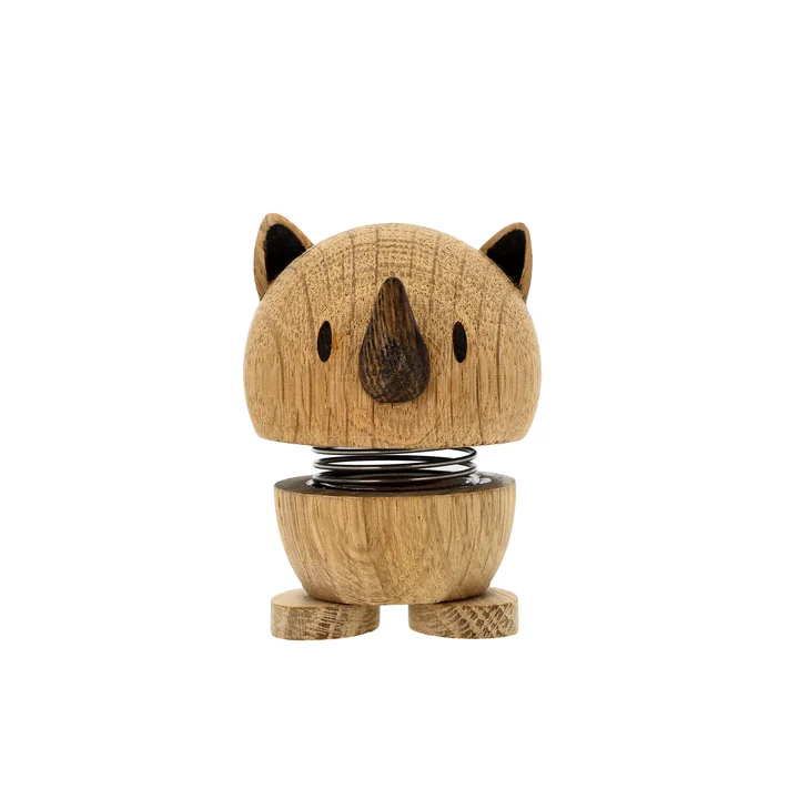 Hoptimist - The Big Five, neushoorn, S, eik