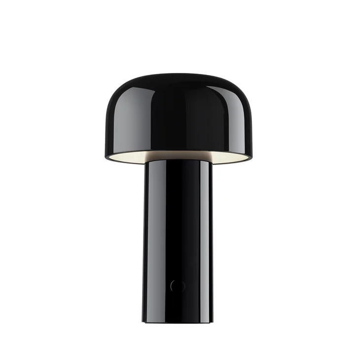 Flos - Bellhop oplaadbare tafellamp (LED), glanzend zwart