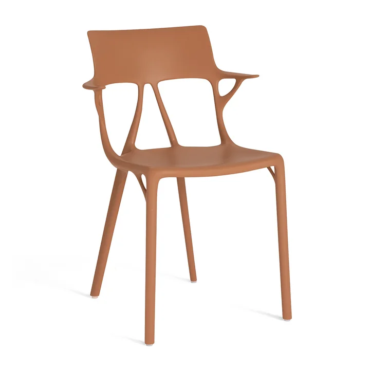 Kartell - AI stoel, bruin