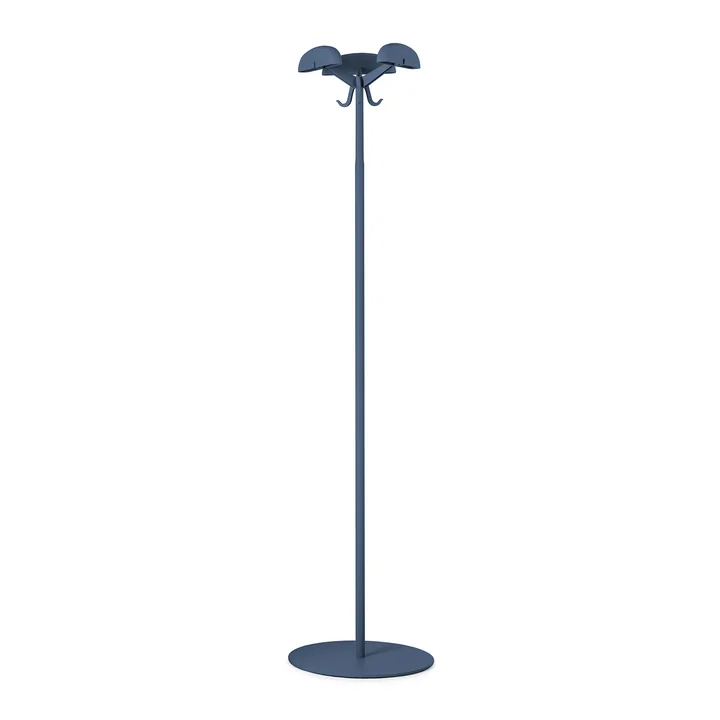 Kartell - Alta Tensione Kapstok, mat blauw