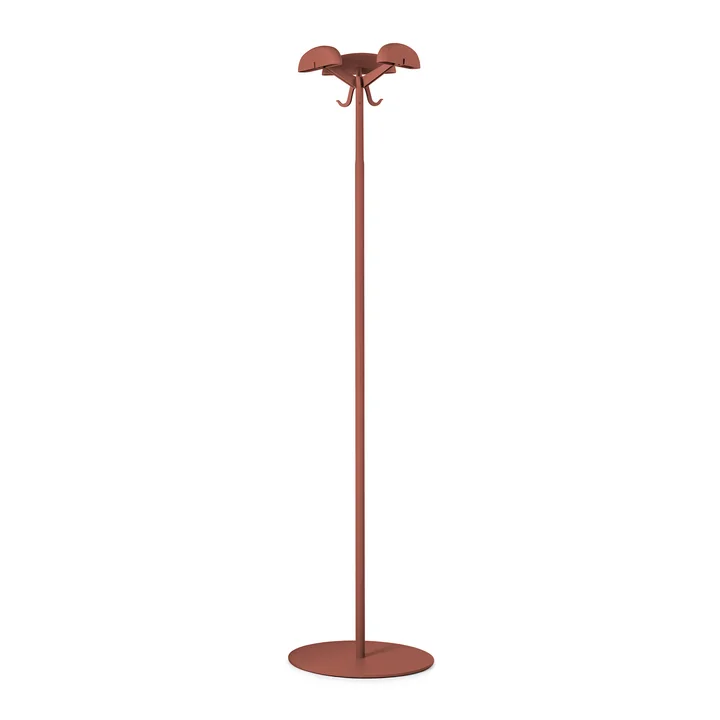 Kartell - Alta Tensione Kapstok, mat bordeauxrood