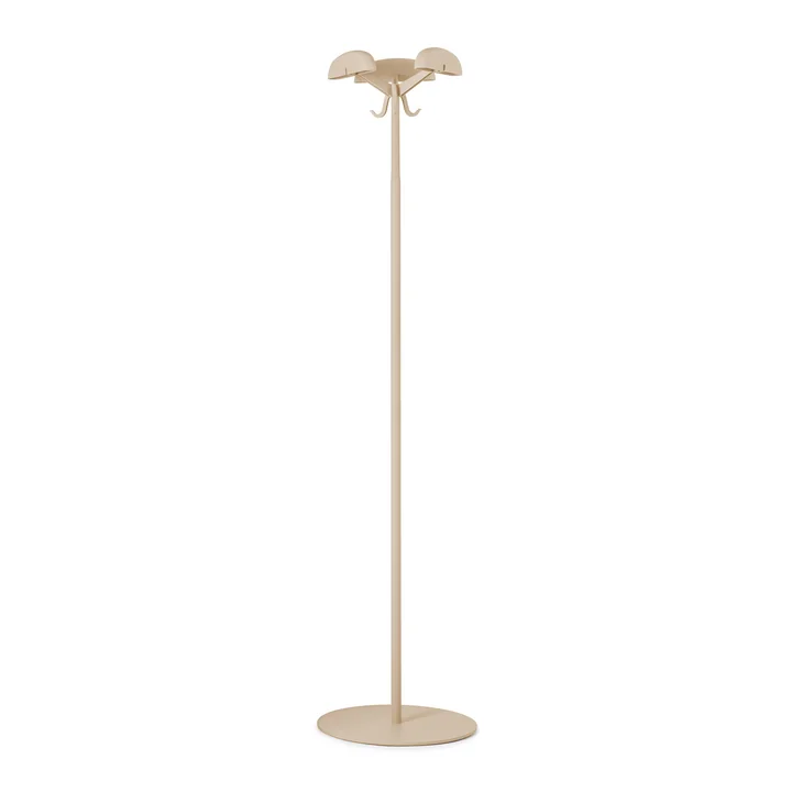 Kartell - Alta Tensione Kapstok, mat duifgrijs