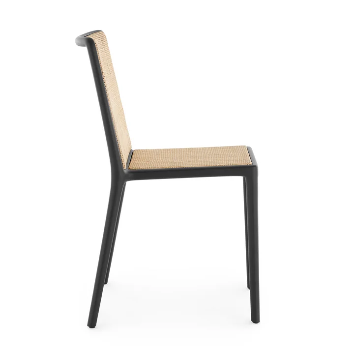 Kartell - Belvedere Vienna stoel, zwart