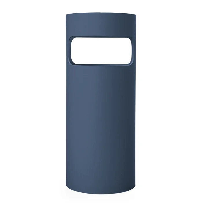 Kartell - Portaombrelli Paraplubak, mat blauw