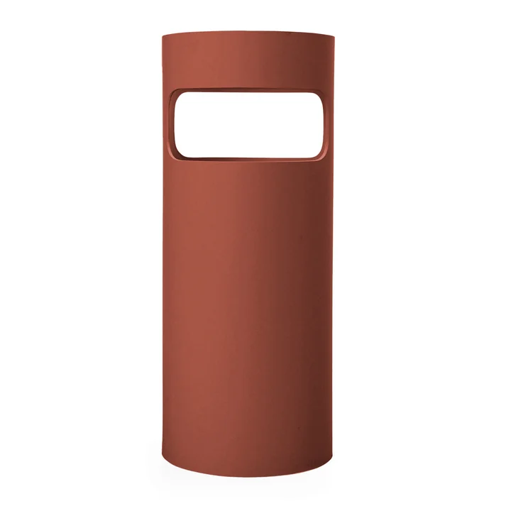 Kartell - Portaombrelli Paraplubak, mat bordeaux