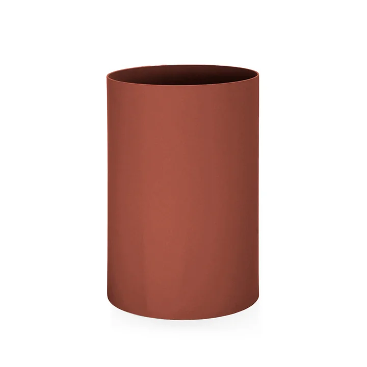 Kartell - Prullenmand prullenmand, mat bordeauxrood