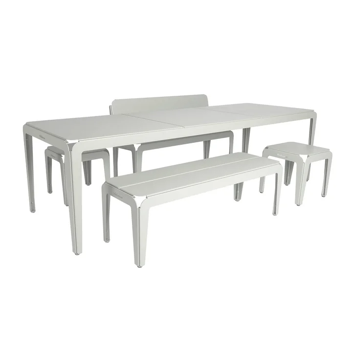 Weltevree - Set gebogen 270, grijs (RAL 7038)