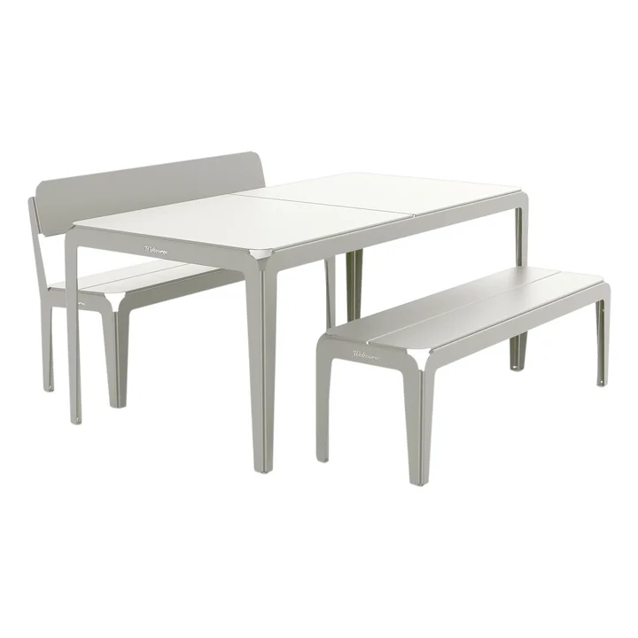 Weltevree - Gebogen 180-set, grijs (RAL 7038)