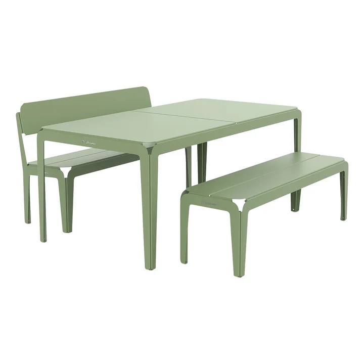 Weltevree - Gebogen 180-set, lichtgroen (RAL 6021)