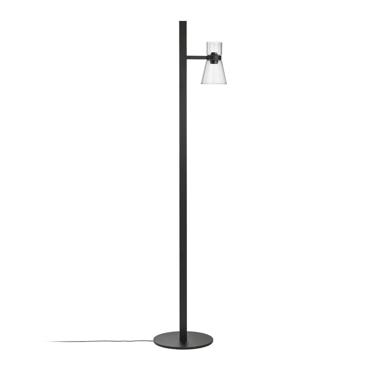 Flos - Nocturne Staande lamp F1 kegel, zwart