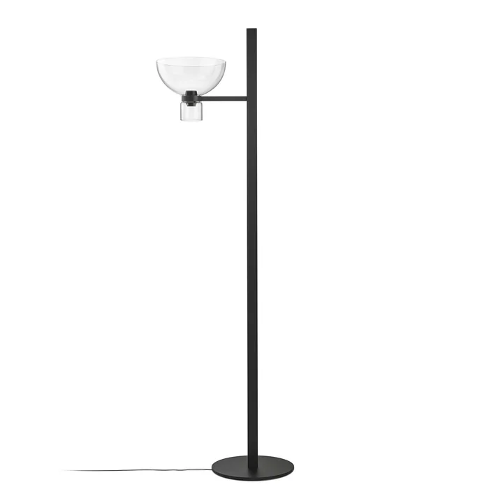 Flos - Nocturne Staande lamp F1 kom, zwart
