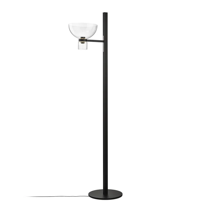 Flos - Nocturne Staande lamp F1 kom, zwart