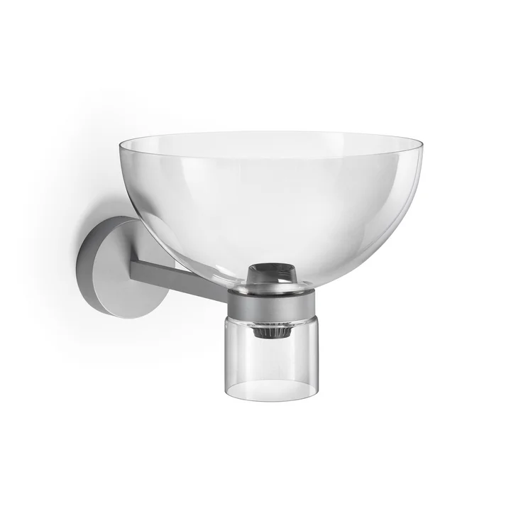 Flos - Nocturne Wandlamp kom EU, zilver