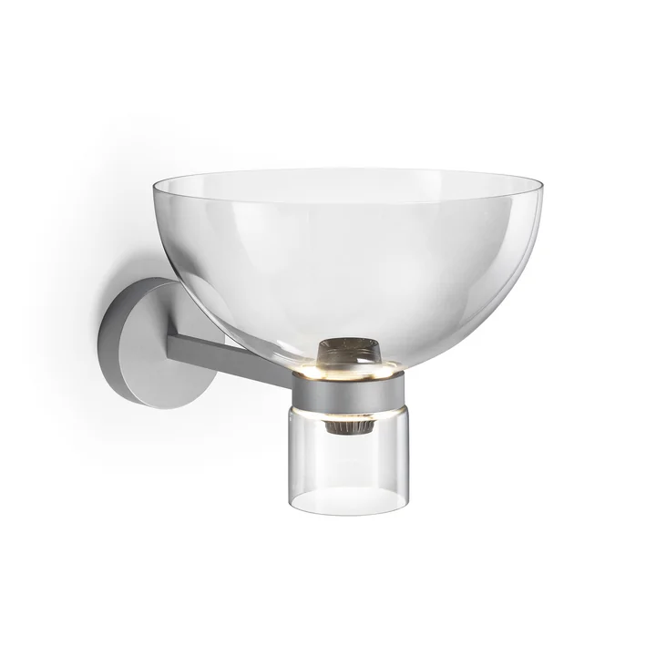 Flos - Nocturne Wandlamp kom EU, zilver
