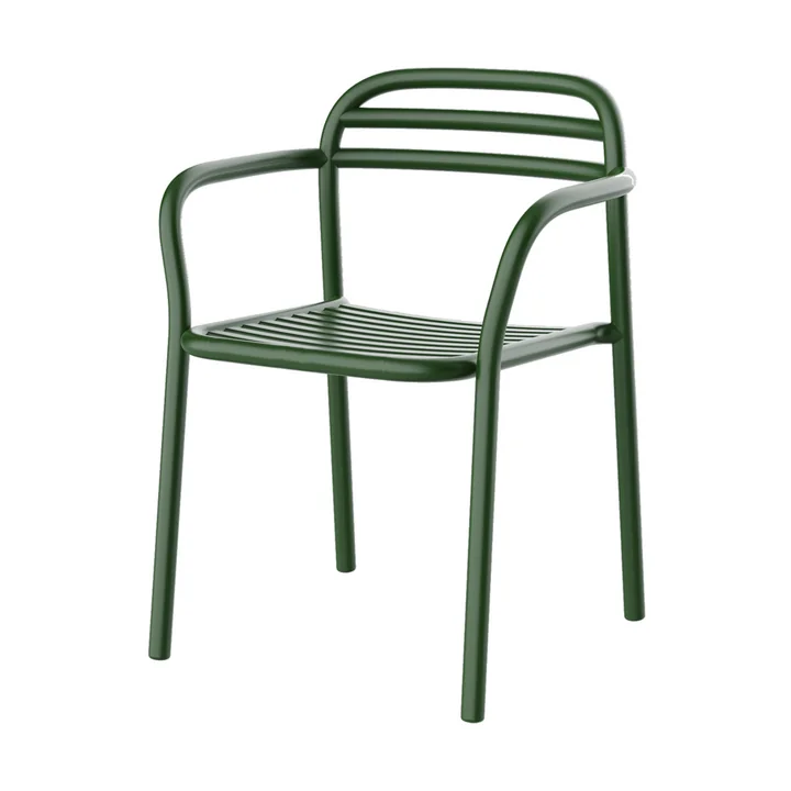 Cane-line - Bliss Fauteuil, donkergroen