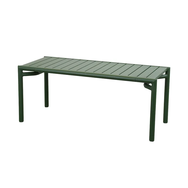 Cane-line - Bliss Salontafel / bank, donkergroen
