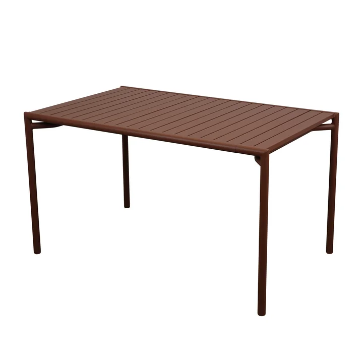 Cane-line - Bliss Eettafel rechthoekig, woestijnrood