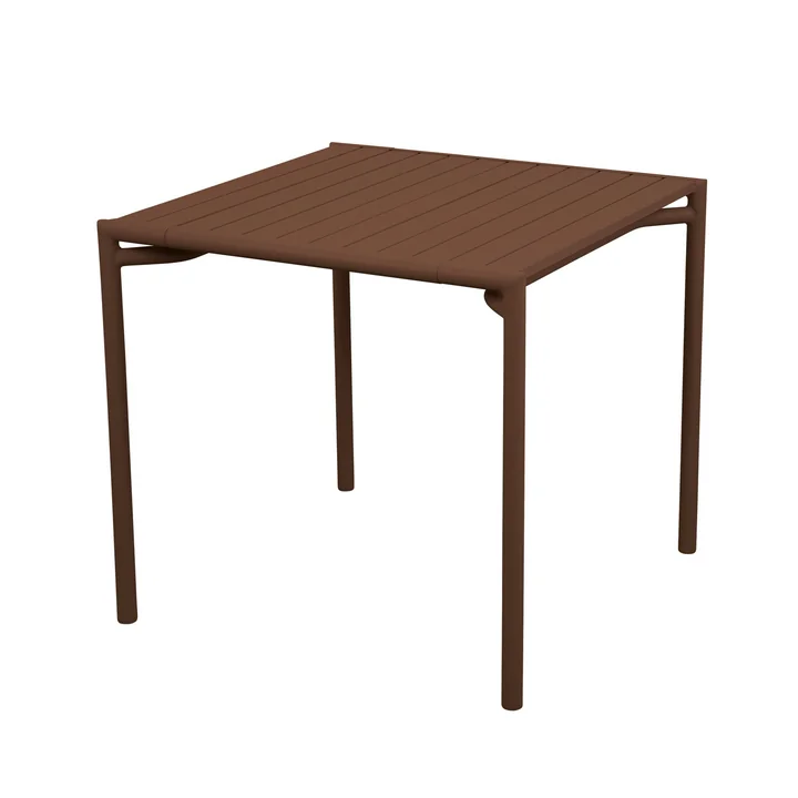 Cane-line - Bliss Eettafel, 80 x 80 cm, woestijnrood