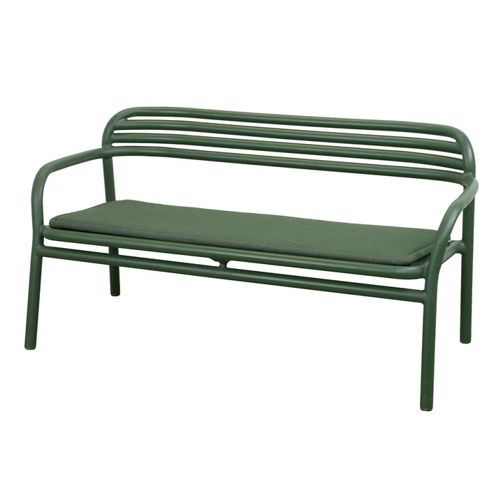 Cane-line - Bliss Sofa met zitkussen, donkergroen