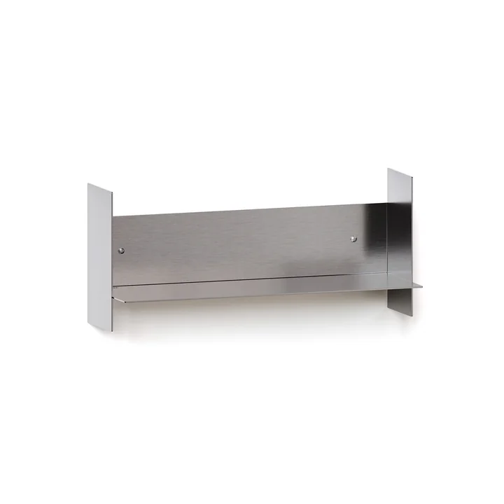 TipToe - PLI wandplank, CORE, 15 x 45 cm, roestvrij staal