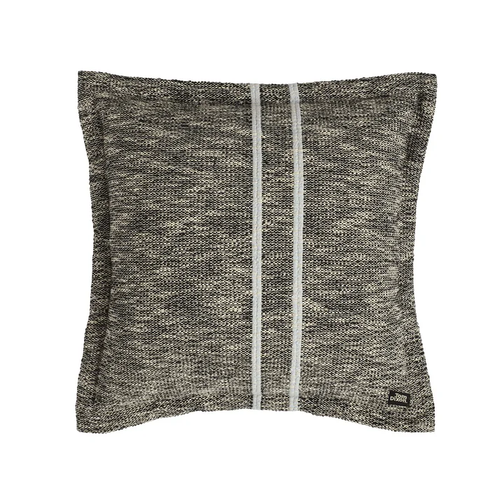 Tom Dixon - Track Kussen, 56 x 56 cm, zwart/wit