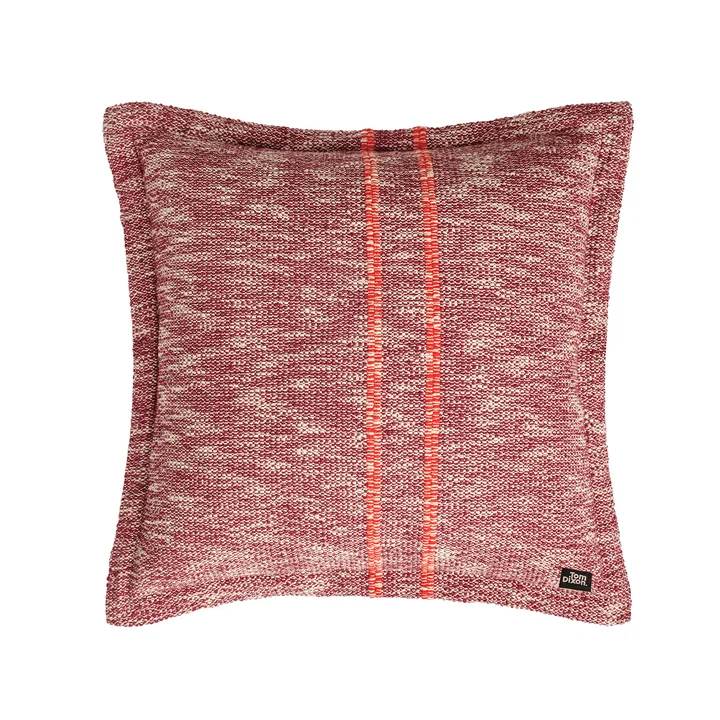 Tom Dixon - Track Kussen, 56 x 56 cm, bordeauxrood