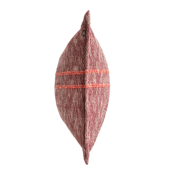 Tom Dixon - Track Kussen, 56 x 56 cm, bordeauxrood