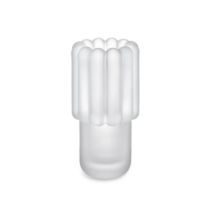 Tom Dixon - Press Vaas medium, mat glas