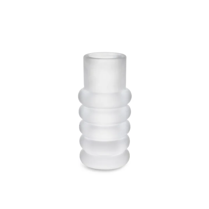 Tom Dixon - Press Vaas stam, mat glas
