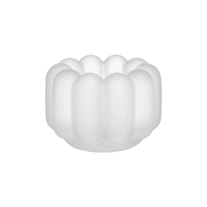 Tom Dixon - Press Verticale theelichthouder, mat glas